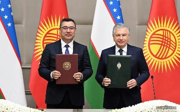 Какие документы подписали Узбекистан и Кыргызстан