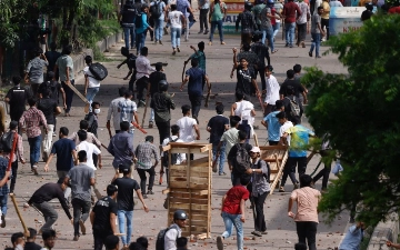 Число погибших в ходе беспорядков в Бангладеш выросло до 50