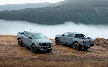 Ford презентовал обновленный пикап Ranger Tremor