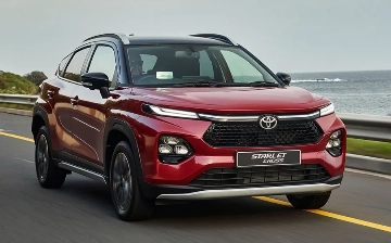 Toyota презентовала новейший кроссовер Starlet Cross за $16 тысяч