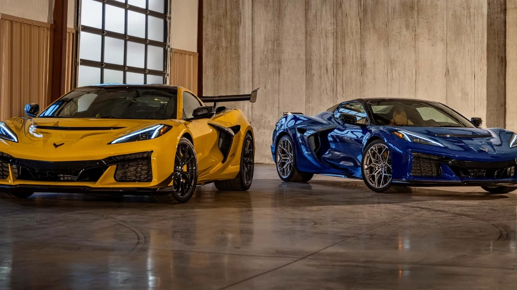 Фото: Corvette