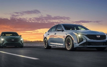 Cadillac CT5-V Blackwing получил специальную версию Precision Package