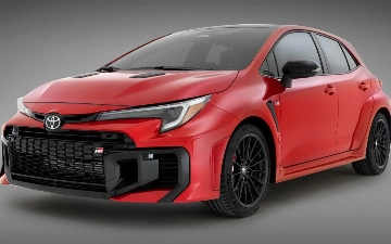 Обновленный Toyota GR Corolla получит АКПП