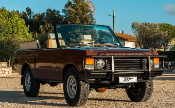 На Западе продают кабриолет Range Rover