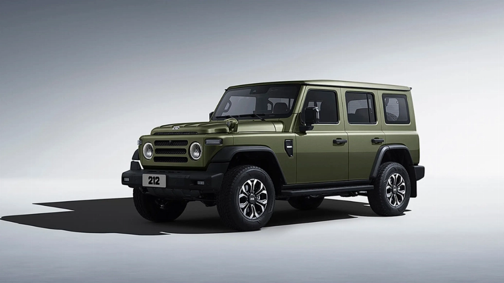Фото: BAIC