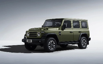 BAIC раскрыл дату старта продаж новейшего внедорожника BJ212