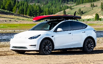 Tesla Model Y стала самым популярным американским автомобилем в мире