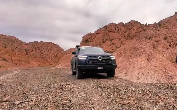 Great Wall презентовал пикап Poer Off-Road для бездорожья