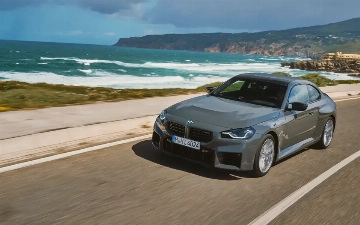 BMW M2 xDrive оснастят полным приводом от M4 Competition xDrive