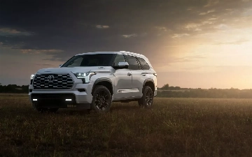 Toyota презентовала новейший рамный внедорожник Sequoia