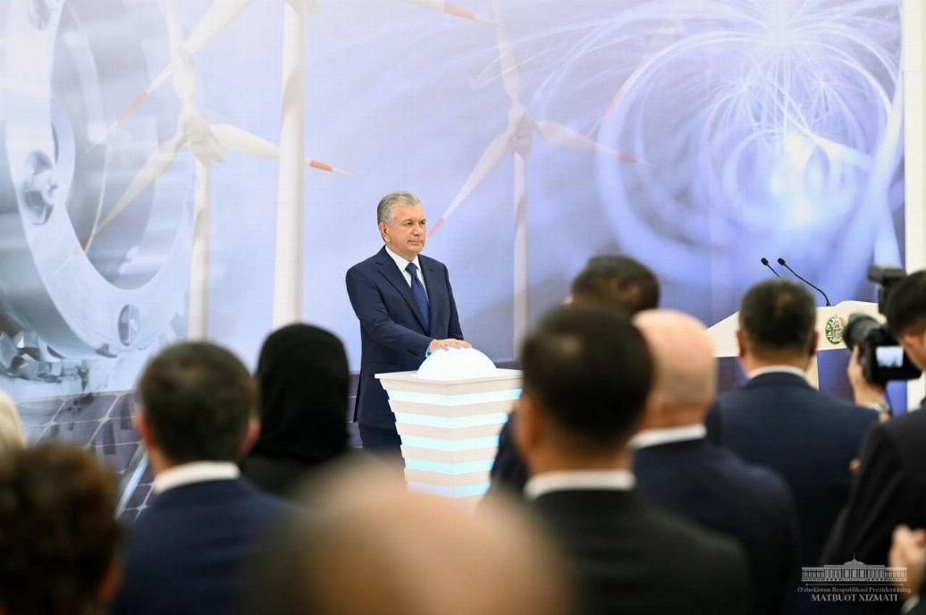 Фото: пресс-служба президента