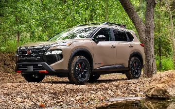 Nissan презентовал новейший X-Trail