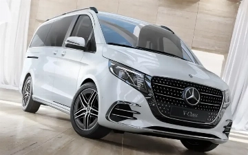 Mercedes-Benz запустил продажи новой серии V-Class