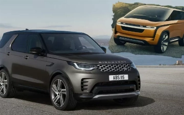 Новый Land Rover Discovery получит черты минивэна