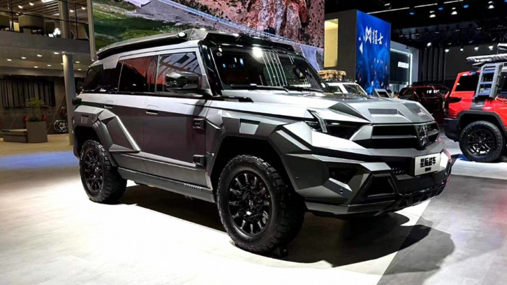 Фото: Китайские автомобили