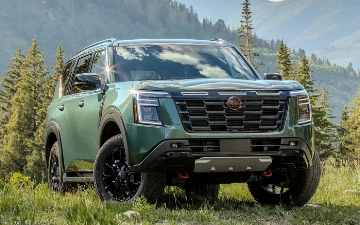 Nissan презентовал новый Patrol