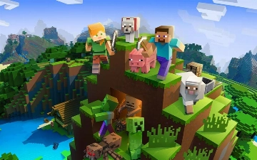 Опубликован первый трейлер фильма по игре Minecraft