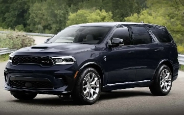 Dodge презентовал самую мощную версию Durango