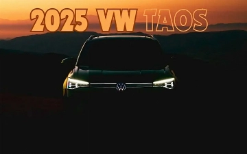 Volkswagen презентует новейший Taos