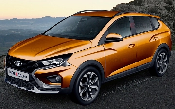 «АВТОВАЗ» начал собирать LADA Iskra Cross