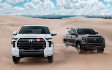 Toyota раскрыла цены на обновленный пикап Tundra