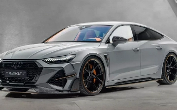 Mansory презентовал «злую» Audi RS7