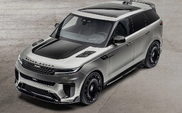 Mansory презентовал доработанный Range Rover Sport SV