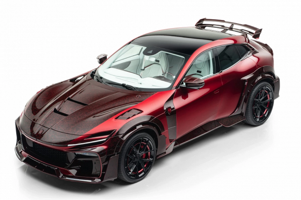Фото: Mansory