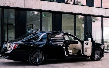 Brabus презентовал автомобиль на базе Rolls-Royce Ghost