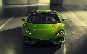 Lamborghini отзывает автомобили Huracan EVO Spyder из-за ошибки сборщиков