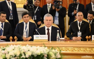 Shavkat Mirziyoyev MDH Davlat rahbarlari kengashining navbatdagi majlisida ishtirok etdi