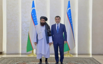 Baxtiyor Saidov Afgʻonistonning Oʻzbekistondagi diplomatik vakolatxonasi rahbari bilan uchrashdi