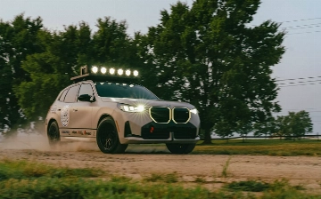 BMW презентовал спецверсию X3 для бездорожье