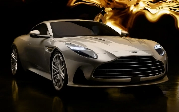 Aston Martin презентовал DB12 Goldfinger в честь Джеймса Бонда