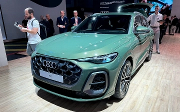 Новейший Audi Q5 показали вживую