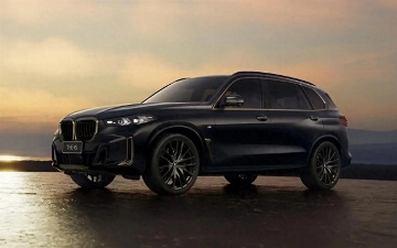 BMW презентовал спецверсию X5 Dark Flame