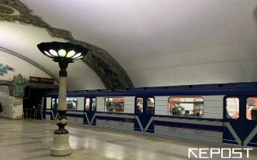 Toshkent metrosi 9 oyda qancha yoʻlovchi tashilgani maʼlum qilindi