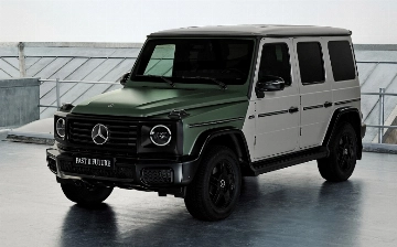 Mercedes-Benz презентовал новую версию G-Class