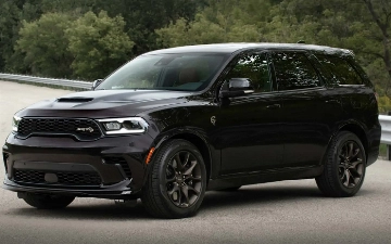 Новый Dodge Durango оказался дороже BMW X7 M60i