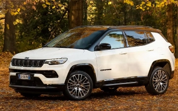 Jeep презентовал новый Compass