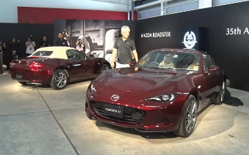 Mazda презентовала новый Roadster