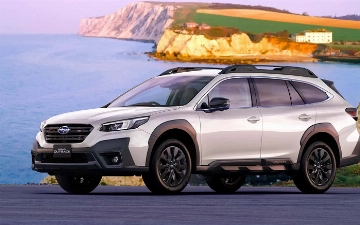 Subaru презентовала финальную версию Outback