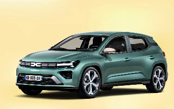 Dacia готовит новую модель C-класса