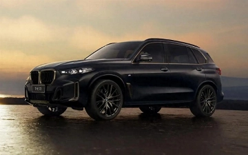 BMW начал отгружать заказчикам X5 Dark Flame, выпущенные ограниченным тиражом