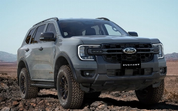 Ford презентовал новый Everest