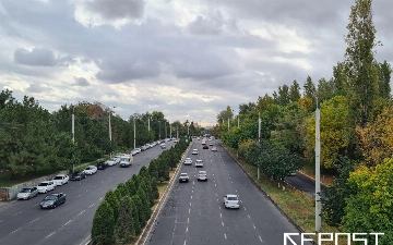 Воздух в Ташкенте на 7 ноября: уровень загрязнения превысил норму в шесть раз