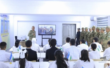 В Узбекистане штат учителей начальной допризывной подготовки перейдет в ведение Минобороны