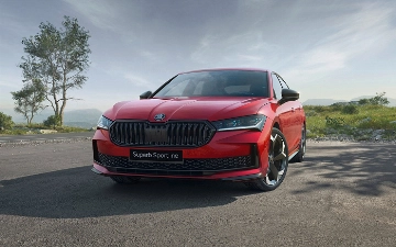 Skoda вывела на рынок новый Superb Sportline