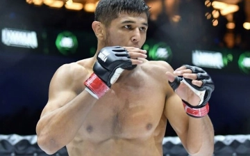 Нурсултан Рузибоев назвал дату своего следующего боя в UFC