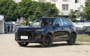 Hongqi презентовал новый HS5